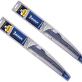 Genuine Michelin Stealth Hybrid Front Wiper Blades Pair 430Mm/17” + 530Mm/21” - D2P Autoparts