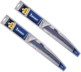 Genuine Michelin Stealth Hybrid Front Wiper Blades Pair 430Mm/17” + 530Mm/21” - D2P Autoparts