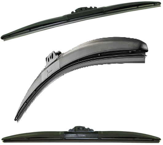 Genuine Michelin Stealth Hybrid Front Wiper Blades Pair Of 21″/ 530 Mm + 28″/ 710 Mm - D2P Autoparts