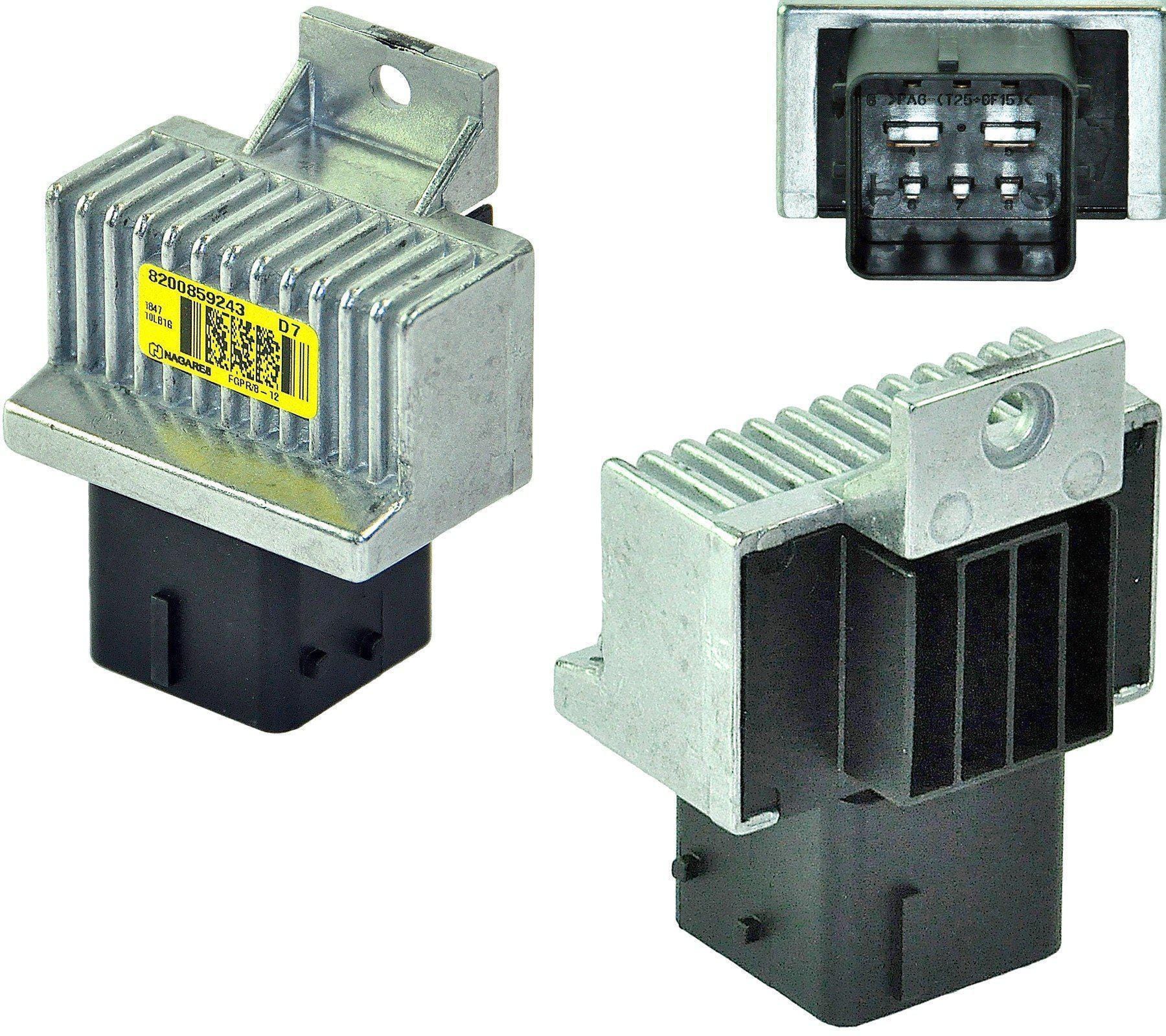 Glow Plug/Time Control Unit For Peugeot, Citroen, Ford, Nissan, Renault, Opel-Vauxhall - D2P Autoparts