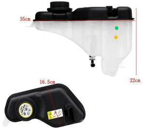 Header Coolant Expansion Tank For Jaguar: S-Type, XF, and XJ, C2Z13764 - D2P Autoparts