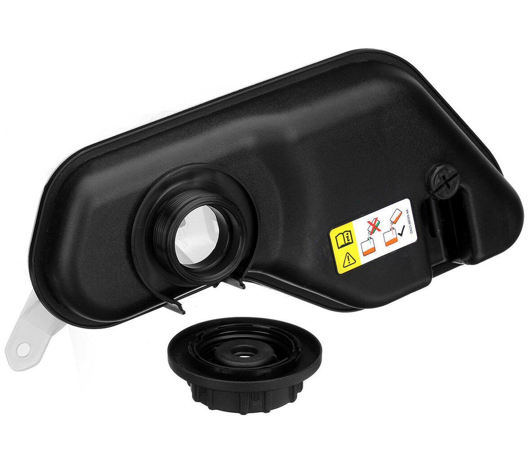 Header Coolant Expansion Tank For Jaguar: S-Type, XF, and XJ, C2Z13764 - D2P Autoparts