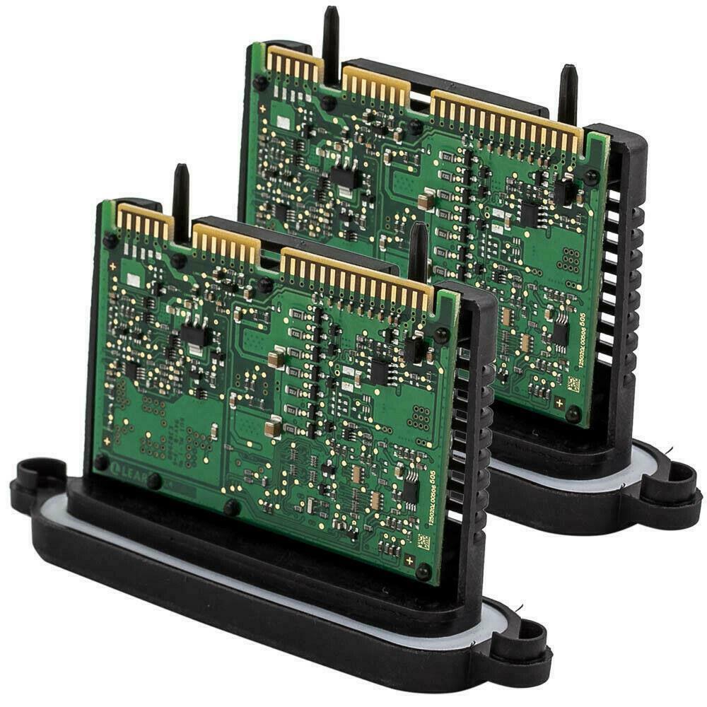 Headlight Driver Control Module Unit Pair For BMW - D2P Autoparts