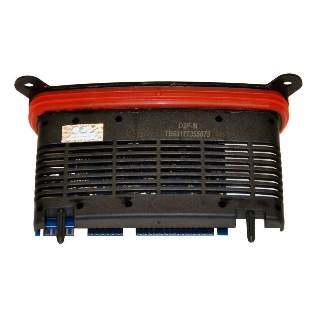 Headlight TMS Driver Module Unit 7355073 For BMW: 4, and 5 Series, X5, X6, 7355073 - D2P Autoparts