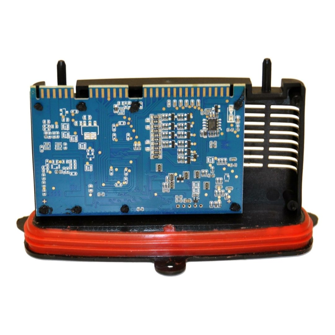 Headlight TMS Driver Module Unit 7355073 For BMW: 4, and 5 Series, X5, X6, 7355073 - D2P Autoparts