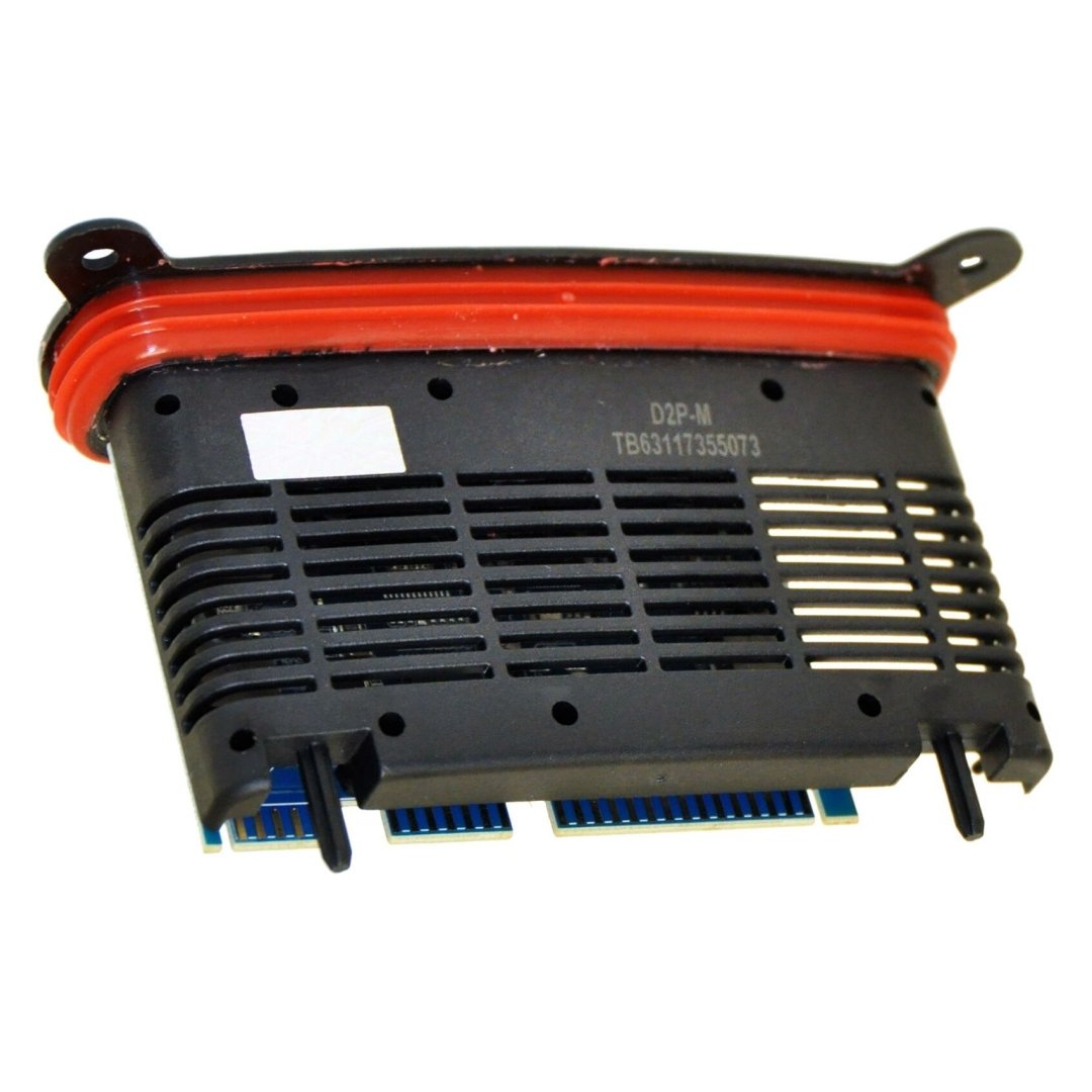 Headlight TMS Driver Module Unit 7355073 For BMW: 4, and 5 Series, X5, X6, 7355073 - D2P Autoparts