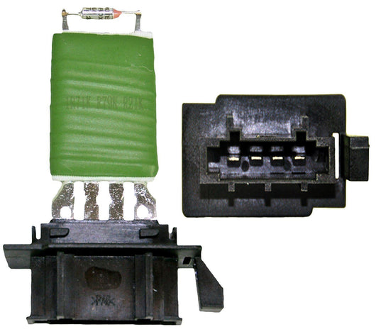 Heater Blower Fan Motor Resistor (4 Pins) For Mercedes/Vw - D2P Autoparts
