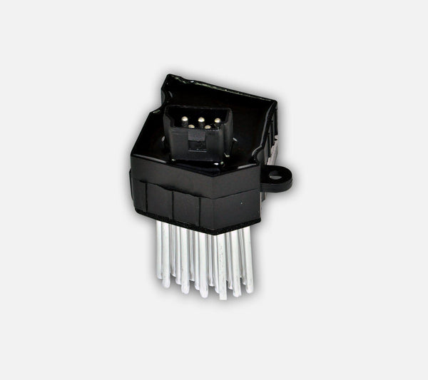 Heater Blower Fan Resistor 12V (Motor Regulator Hedgehog) For BMW 64116923204 - D2P Autoparts
