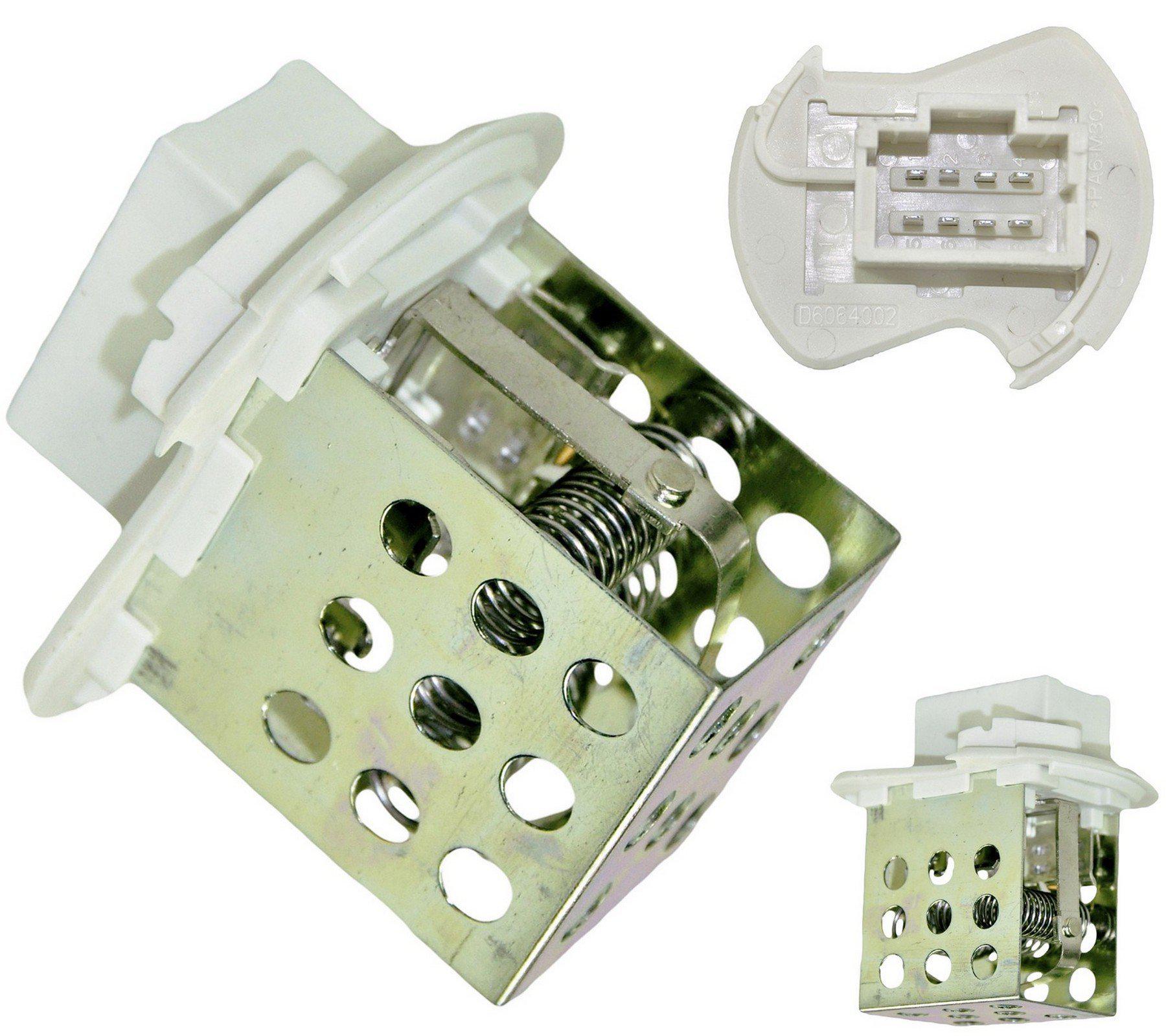 Heater Blower Fan Resistor For Nissan/Renault/Opel-Vauxhall - D2P Autoparts