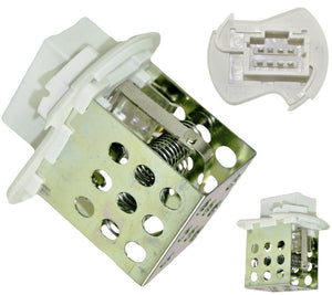 Heater Blower Fan Resistor For Nissan/Renault/Opel-Vauxhall - D2P Autoparts