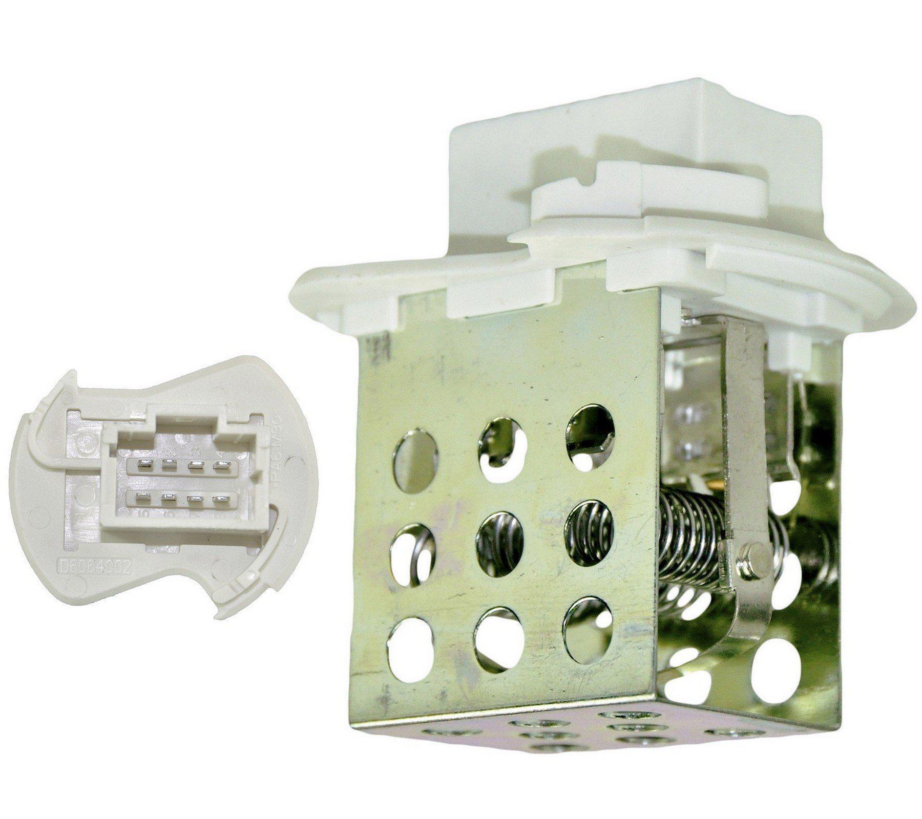 Heater Blower Fan Resistor For Nissan/Renault/Opel-Vauxhall - D2P Autoparts
