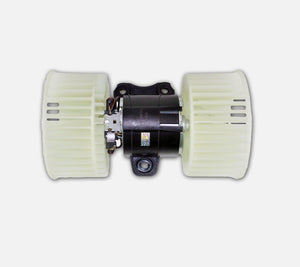 Heater Blower Motor Fan (12V) For BMW 5 Series, X5, Land Rover Range Rover, JNB000060 - D2P Autoparts