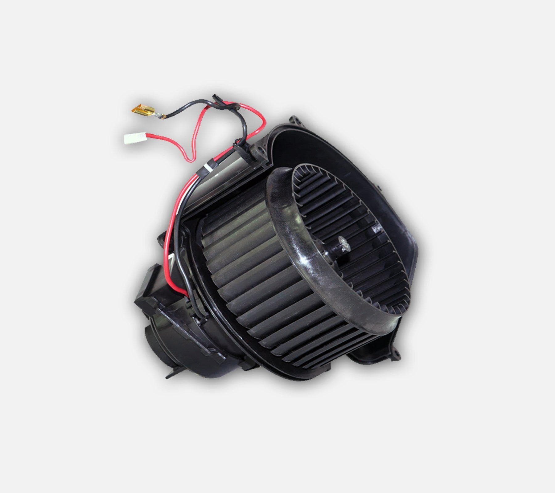 Heater Blower Motor Fan 12V (Right Hand Drive Vehicles) For Opel, and Vauxhall 1845003 - D2P Autoparts