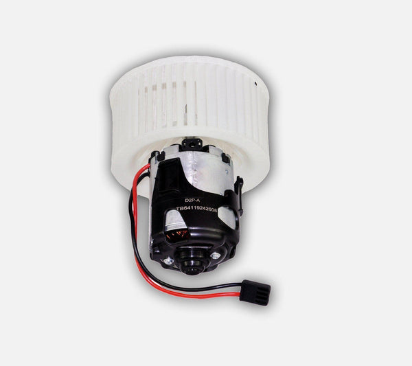 Heater Blower Motor Fan (2 Pins) For Alpina, BMW, and Rolls-Royce 64119200935 - D2P Autoparts