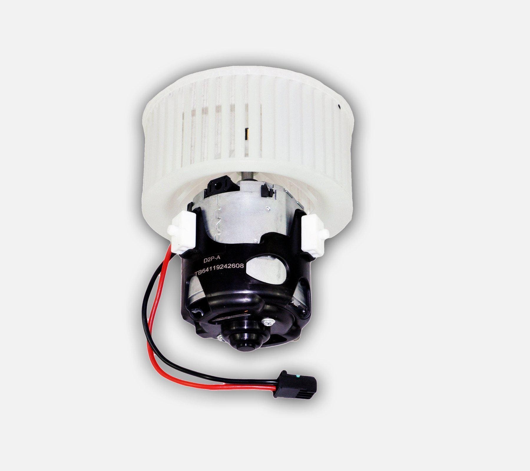 Heater Blower Motor Fan (2 Pins) For Alpina, BMW, and Rolls-Royce 64119200935 - D2P Autoparts