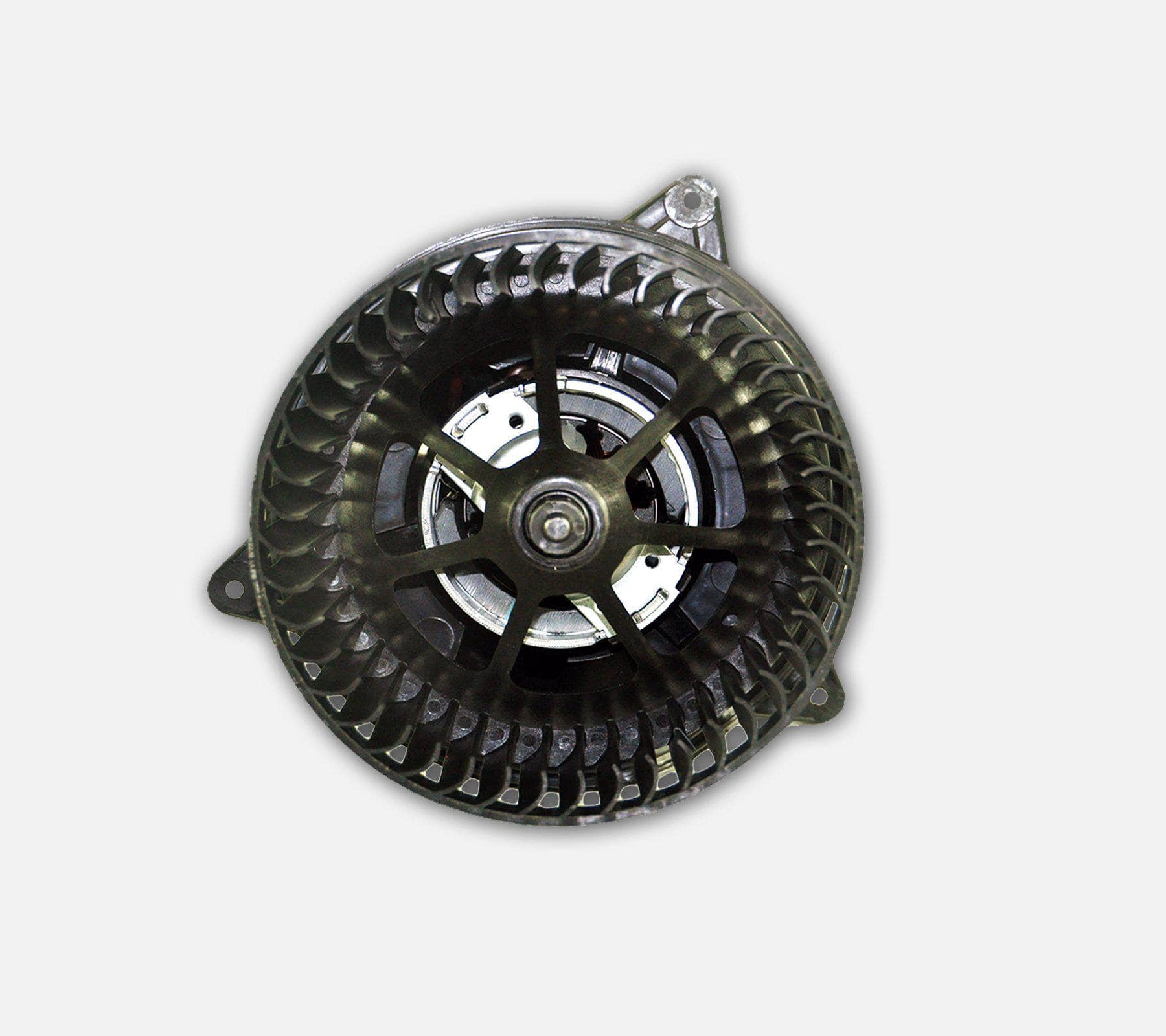 Heater Blower Motor Fan (2 Pins) For Ford: Focus, Mondeo, Transit, Transit Connect, 1116783 - D2P Autoparts