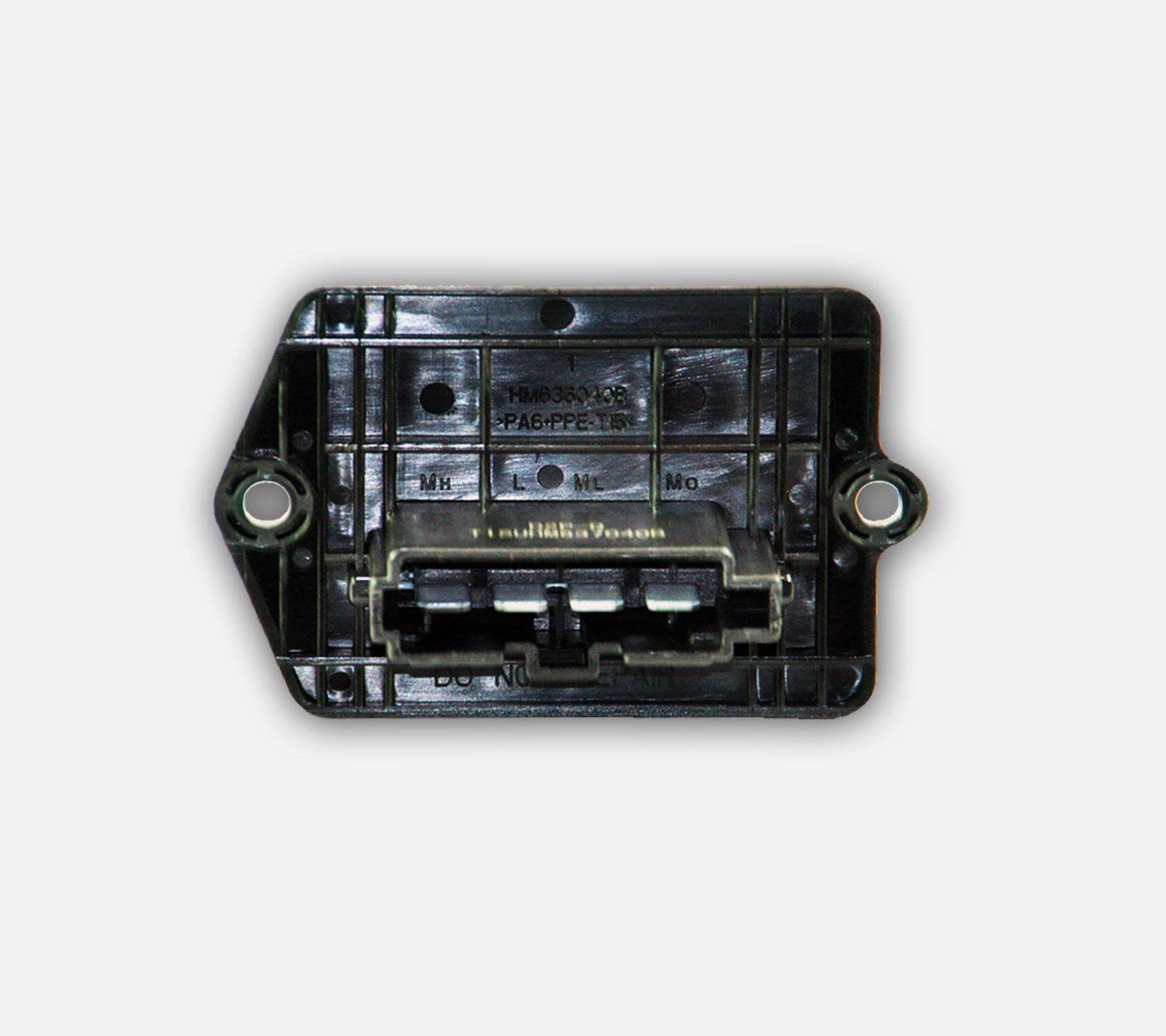 Heater Blower Motor Fan Resistor (4 Pins) For Isuzu/Nissan - D2P Autoparts