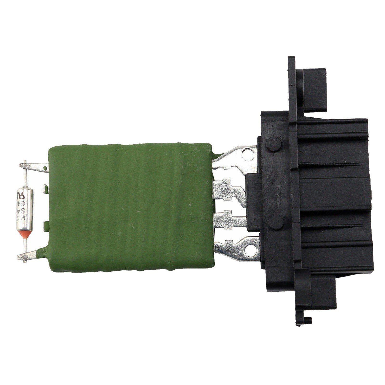 Heater Blower Motor Fan Resistor For Alfa Romeo, Fiat, Peugeot, Citroen, and Opel-Vauxhall - D2P Autoparts