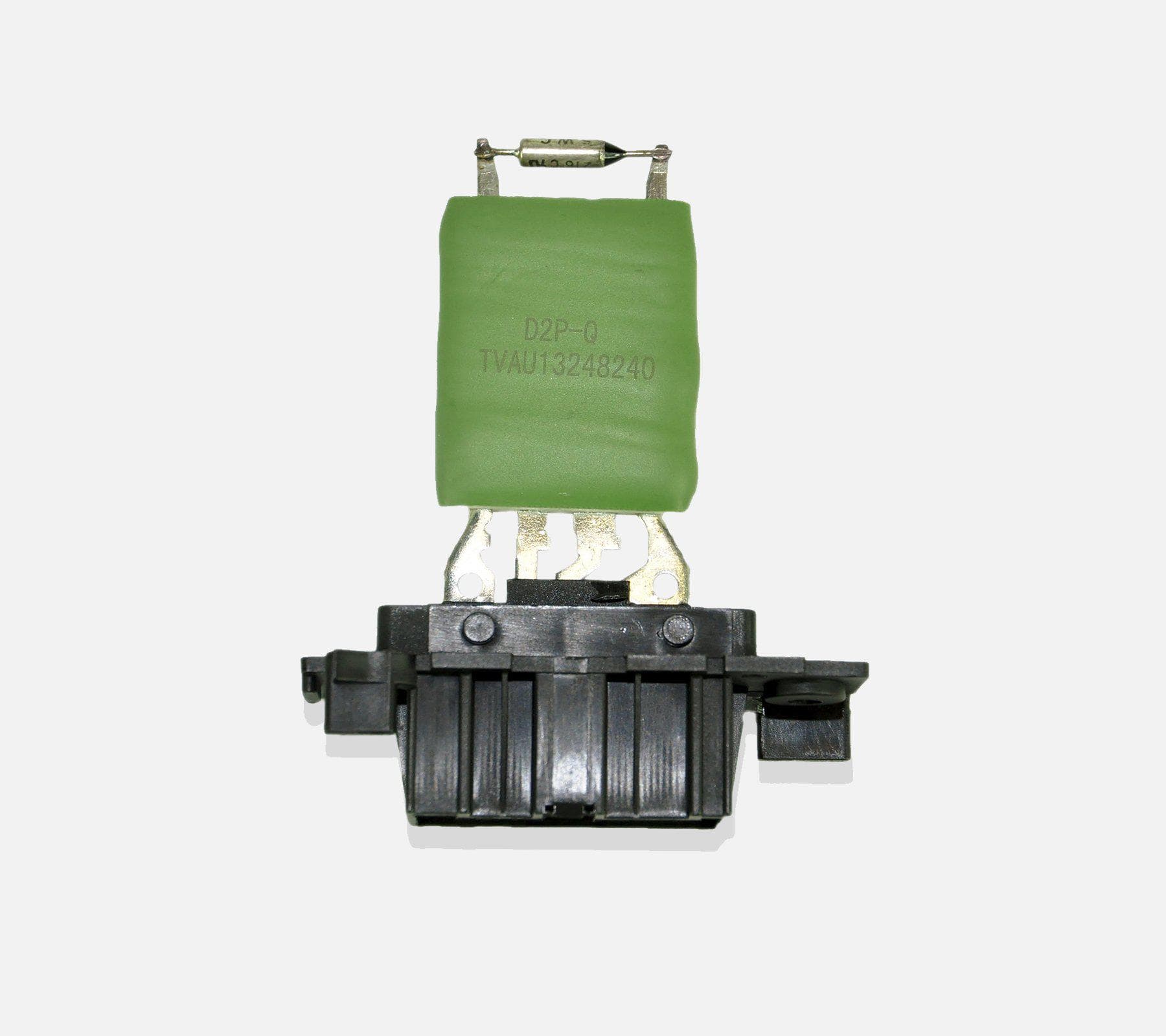 Heater Blower Motor Fan Resistor For Alfa Romeo, Fiat, Peugeot, Citroen, and Opel-Vauxhall - D2P Autoparts