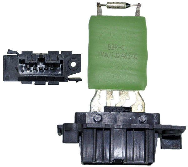 Heater Blower Motor Fan Resistor For Alfa Romeo, Fiat, Peugeot, Citroen, and Opel-Vauxhall - D2P Autoparts
