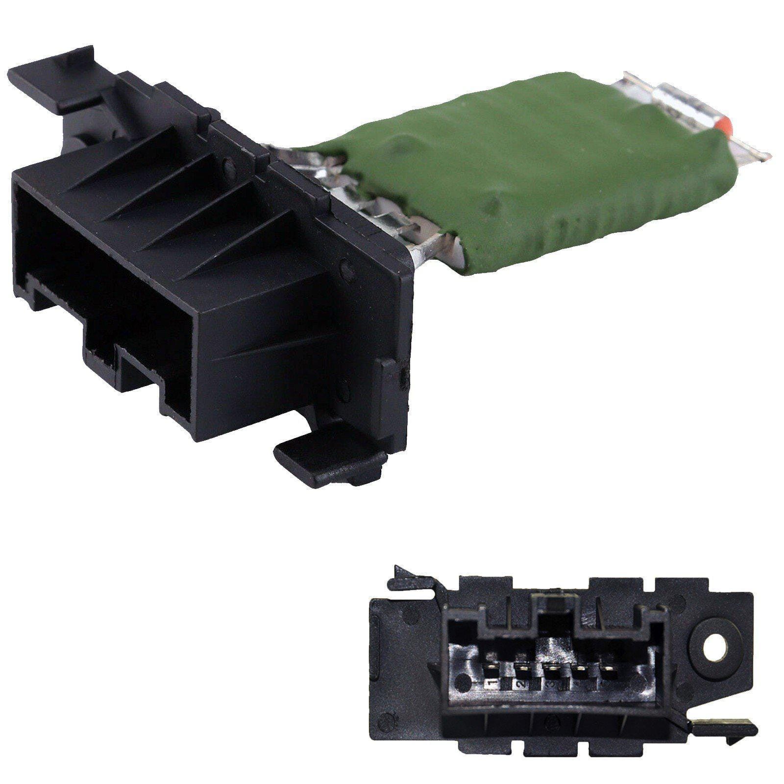 Heater Blower Motor Fan Resistor For Alfa Romeo, Fiat, Peugeot, Citroen, and Opel-Vauxhall - D2P Autoparts