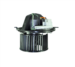 Heater Blower Motor Fan + Resistor For BMW: 1, 3 Series, X1, X3, X4, and Z4, 64119227671 - D2P Autoparts