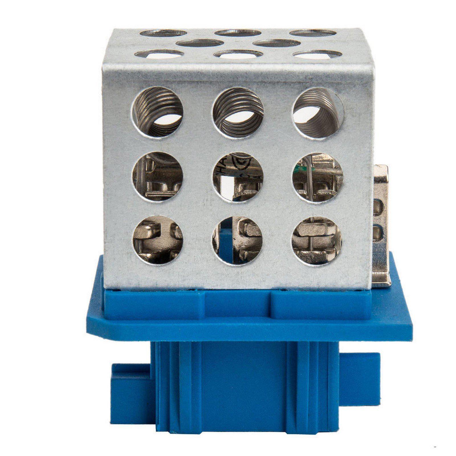 Heater Blower Motor Fan Resistor For Citroen: C5, Xsara Picasso, Peugeot: 206.0, 6450EP - D2P Autoparts