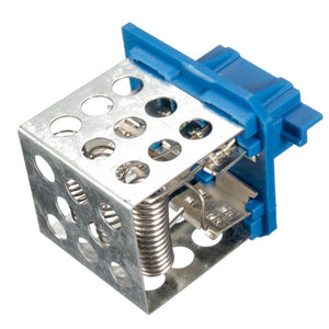 Heater Blower Motor Fan Resistor For Citroen: C5, Xsara Picasso, Peugeot: 206.0, 6450EP - D2P Autoparts