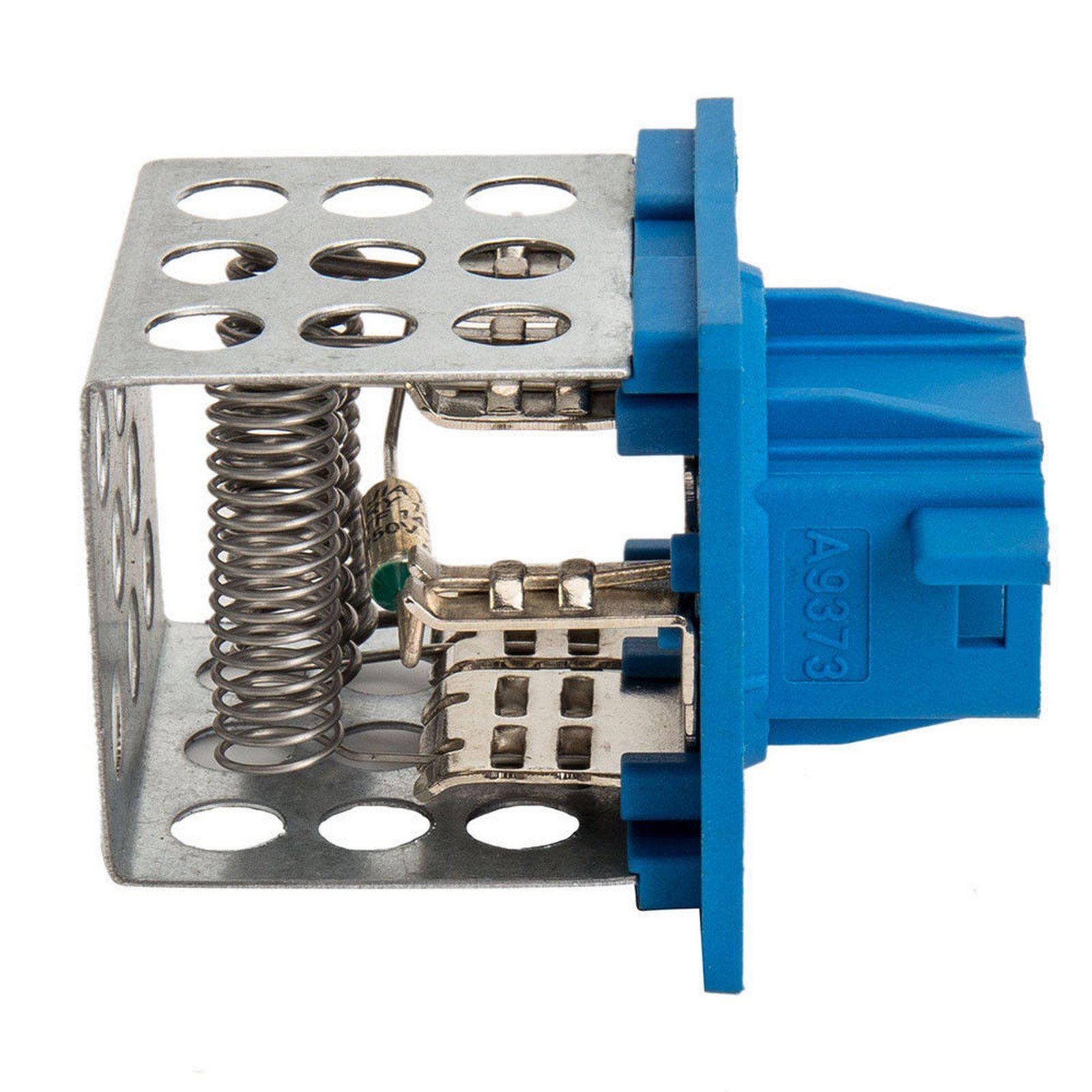 Heater Blower Motor Fan Resistor For Citroen: C5, Xsara Picasso, Peugeot: 206.0, 6450EP - D2P Autoparts