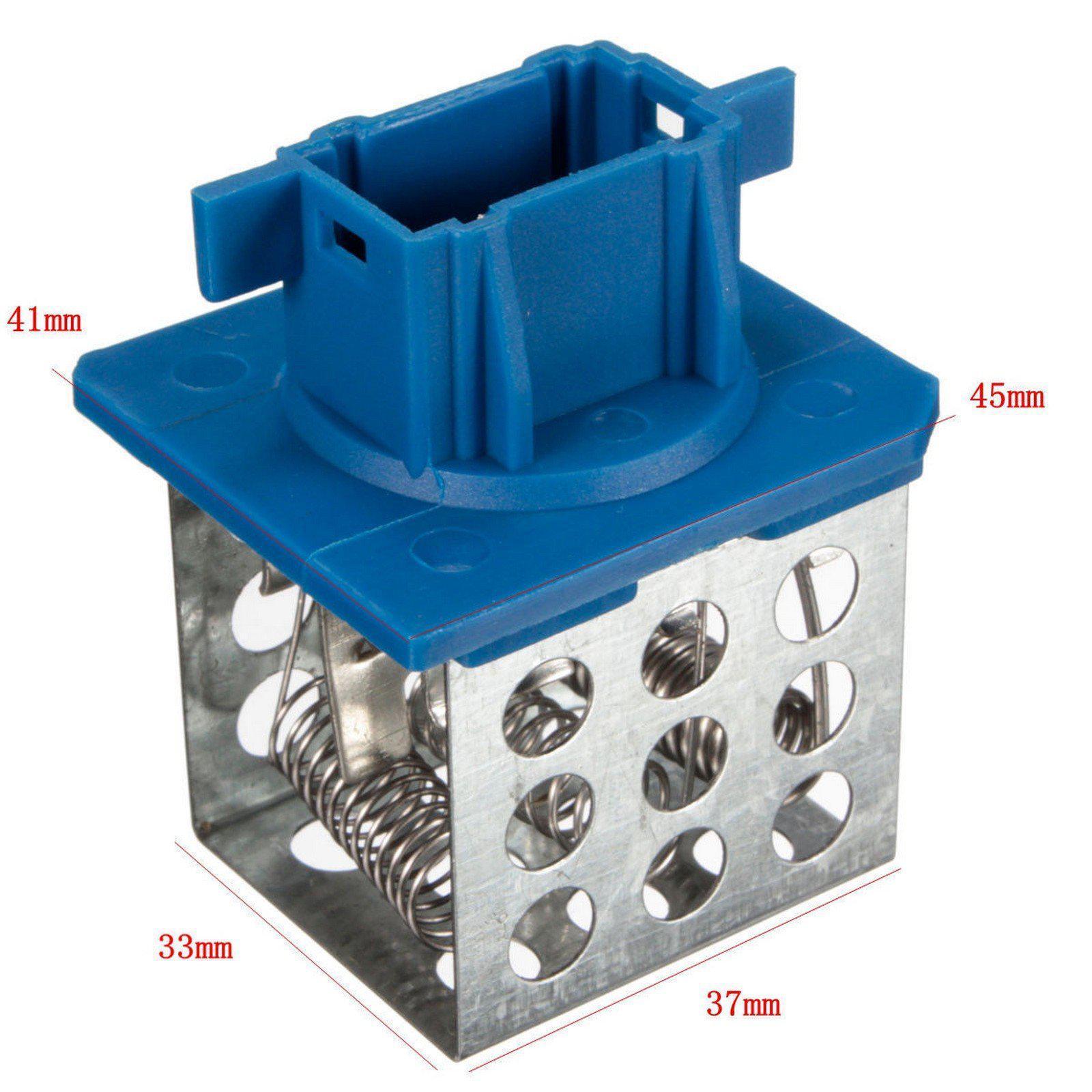 Heater Blower Motor Fan Resistor For Citroen: C5, Xsara Picasso, Peugeot: 206.0, 6450EP - D2P Autoparts