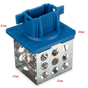 Heater Blower Motor Fan Resistor For Citroen: C5, Xsara Picasso, Peugeot: 206.0, 6450EP - D2P Autoparts