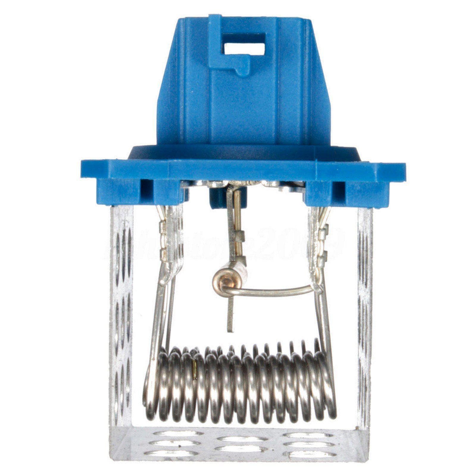 Heater Blower Motor Fan Resistor For Citroen: C5, Xsara Picasso, Peugeot: 206.0, 6450EP - D2P Autoparts