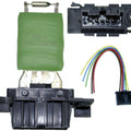 Heater Blower Motor Fan Resistor + Wiring Loom For Alfa Romeo, Fiat, Peugeot, Citroen, and Opel-Vauxhall - D2P Autoparts