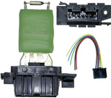 Heater Blower Motor Fan Resistor + Wiring Loom For Alfa Romeo, Fiat, Peugeot, Citroen, and Opel-Vauxhall - D2P Autoparts