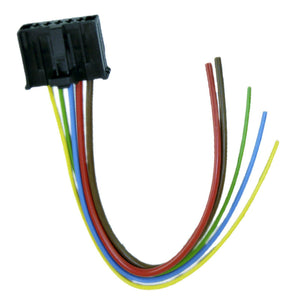 Heater Blower Motor Fan Resistor + Wiring Loom For Alfa Romeo, Fiat, Peugeot, Citroen, and Opel-Vauxhall - D2P Autoparts