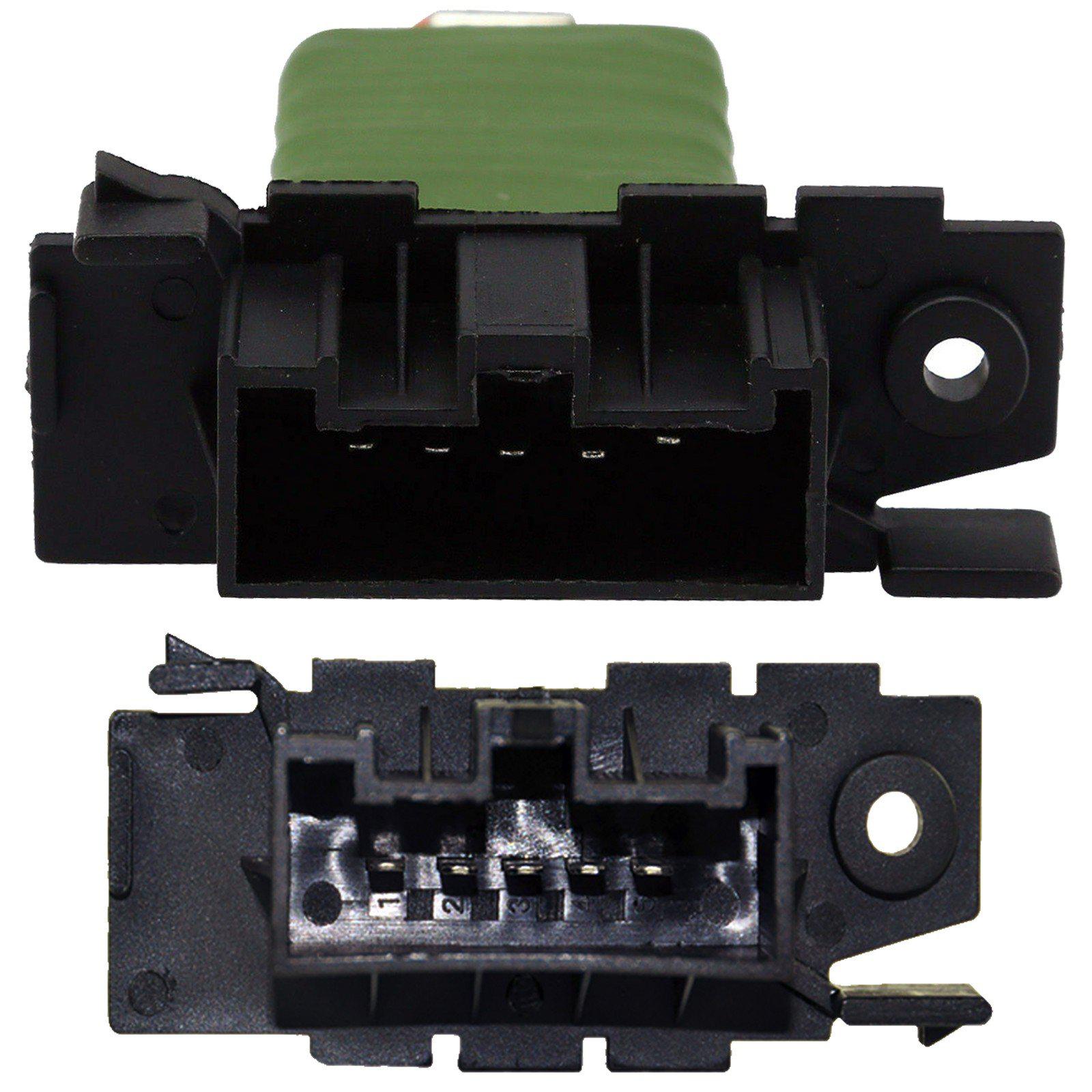 Heater Blower Motor Fan Resistor + Wiring Loom For Alfa Romeo, Fiat, Peugeot, Citroen, and Opel-Vauxhall - D2P Autoparts