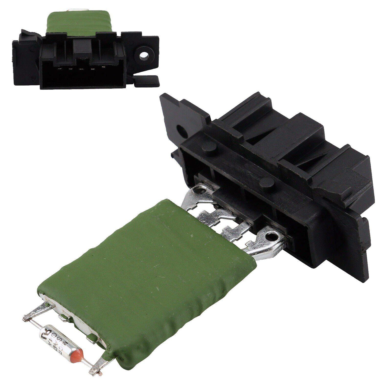 Heater Blower Motor Fan Resistor + Wiring Loom For Alfa Romeo, Fiat, Peugeot, Citroen, and Opel-Vauxhall - D2P Autoparts