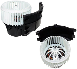 Heater Blower Motor Fan (Right Side) For Vw - D2P Autoparts