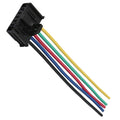 Heater Blower Motor Resistor Wiring Loom Plug For Alfa Romeo, Citroen, Fiat, Opel, Peugeot, and Vauxhall - D2P Autoparts