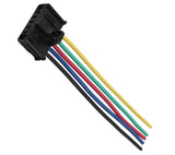 Heater Blower Motor Resistor Wiring Loom Plug For Alfa Romeo, Citroen, Fiat, Opel, Peugeot, and Vauxhall - D2P Autoparts