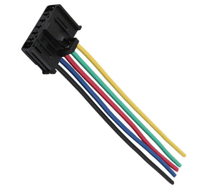 Heater Blower Motor Resistor Wiring Loom Plug For Alfa Romeo, Citroen, Fiat, Opel, Peugeot, and Vauxhall - D2P Autoparts