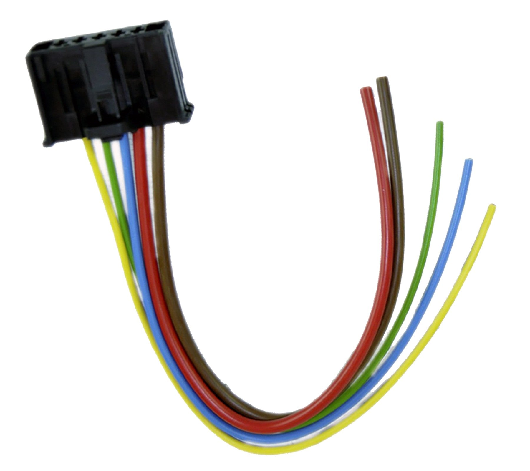Heater Blower Motor Resistor Wiring Loom Plug For Alfa Romeo, Citroen, Fiat, Opel, Peugeot, and Vauxhall - D2P Autoparts
