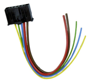 Heater Blower Motor Resistor Wiring Loom Plug For Alfa Romeo, Citroen, Fiat, Opel, Peugeot, and Vauxhall - D2P Autoparts