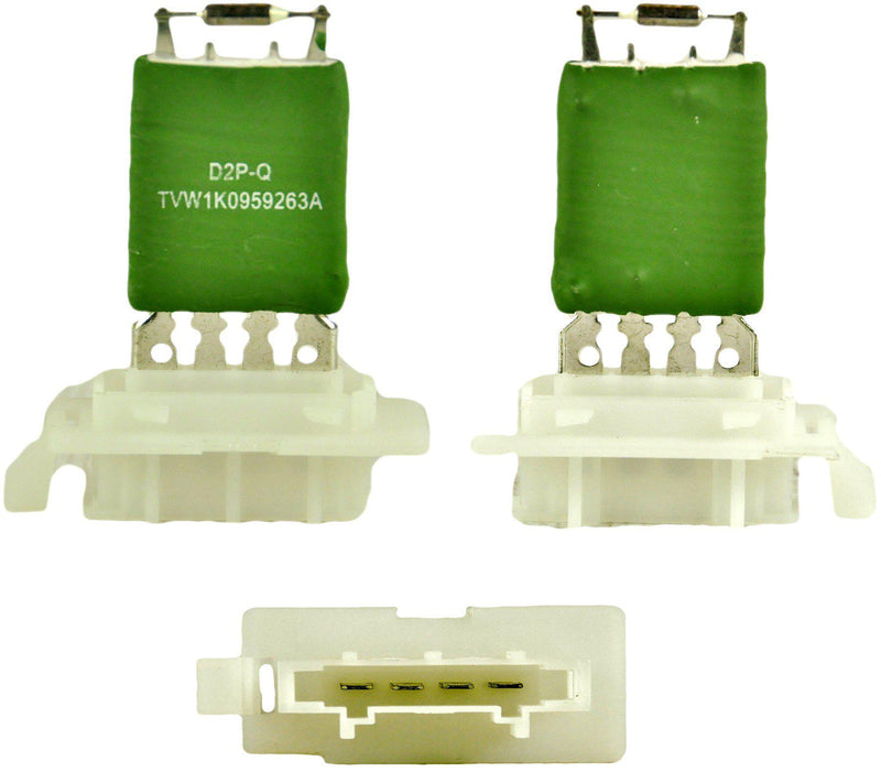 Heater Blower Resistor For Audi/Vw/Seat/Skoda - D2P Autoparts