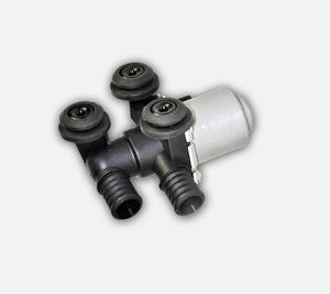 Heater Control Solenoid Valve (2 Pins) For BMW 3 Series, 5 Series, and X3, 64118369805 - D2P Autoparts
