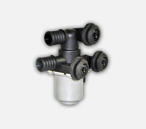 Heater Control Solenoid Valve (2 Pins) For BMW 3 Series, 5 Series, and X3, 64118369805 - D2P Autoparts