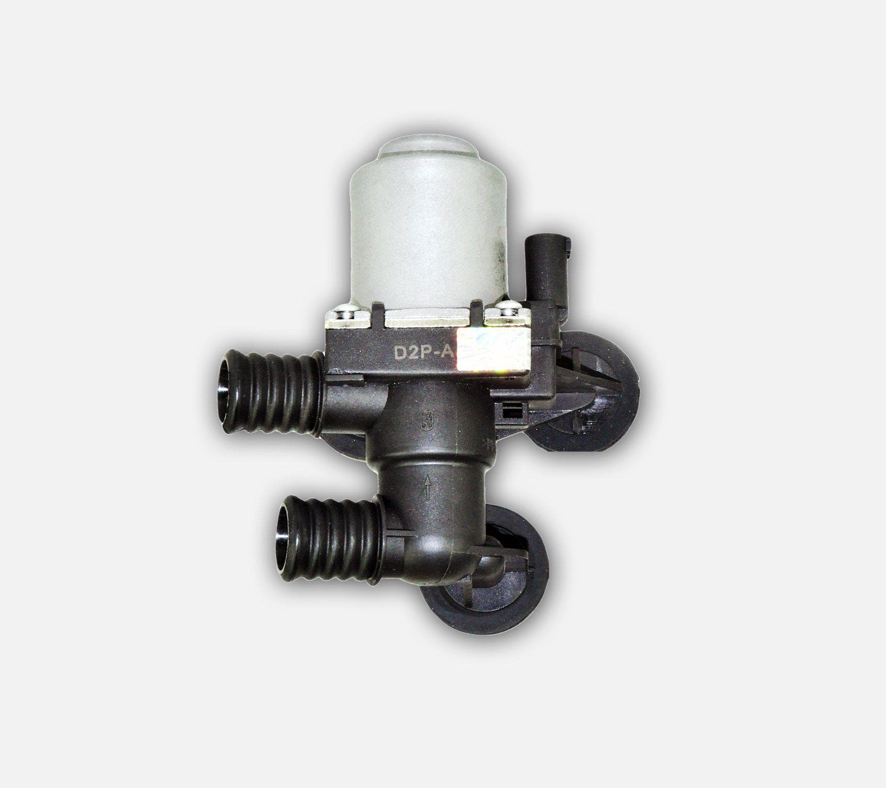 Heater Control Solenoid Valve (2 Pins) For BMW 3 Series, 5 Series, and X3, 64118369805 - D2P Autoparts