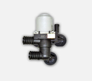 Heater Control Solenoid Valve (2 Pins) For BMW 3 Series, 5 Series, and X3, 64118369805 - D2P Autoparts