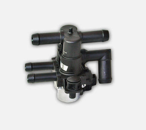 Heater Control Solenoid Valve (5 Pipe) For Jaguar: S-Type, XR843549 - D2P Autoparts