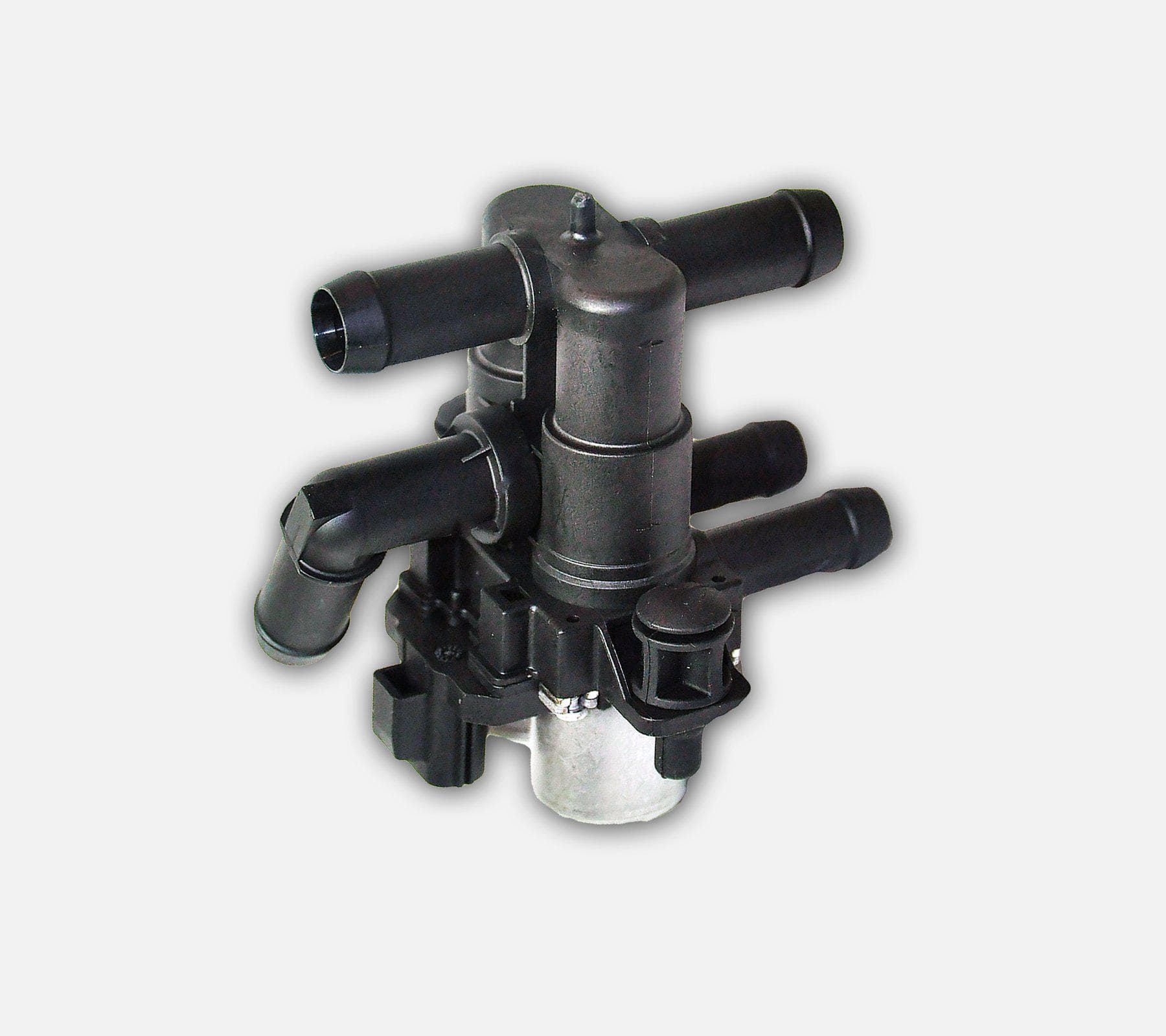 Heater Control Solenoid Valve (5 Pipe) For Jaguar: S-Type, XR843549 - D2P Autoparts
